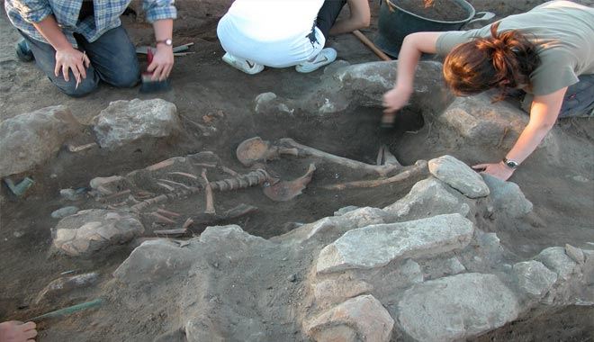  Kültepe’de hedef 45 asırlık yapıyı bulmak