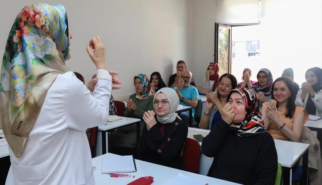 Türk İşaret Dili sınavına hazırlık kursu