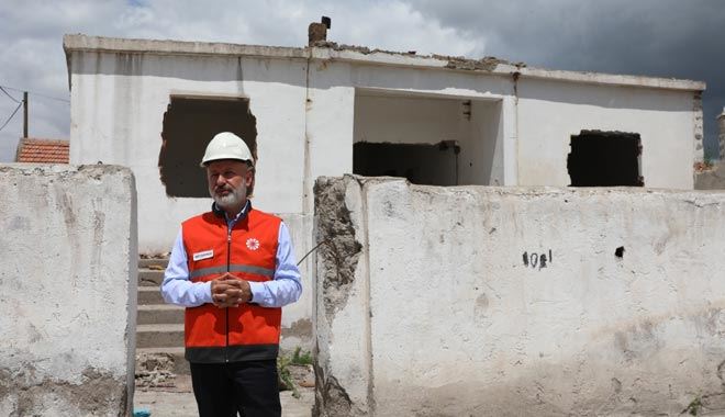 Kocasinan Belediyesi yeni bulvar kazandırıyor