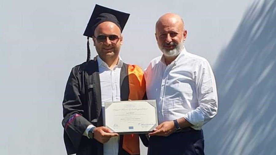 Çolakbayrakdar ailesinin gurur günü