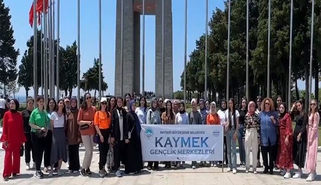  Başkan Büyükkılıç’a Çanakkale gezisi teşekkürü