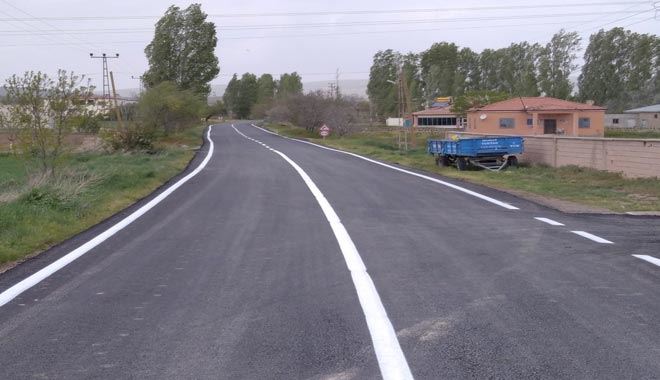 Kırsalda ‘asfalt’ atağı