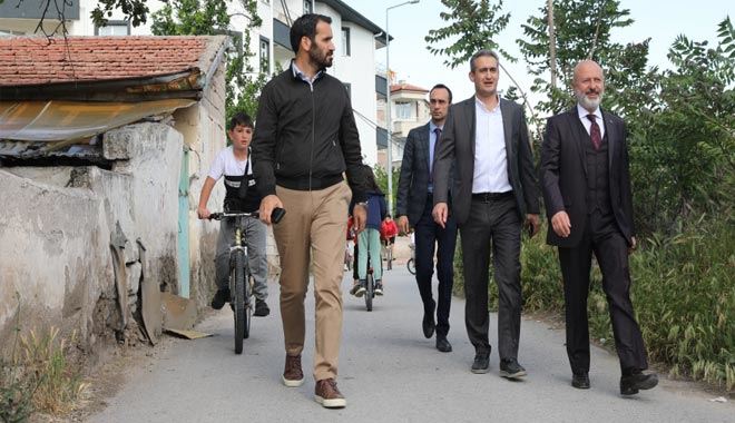    Mithatpaşa Mahallesi yenileniyor