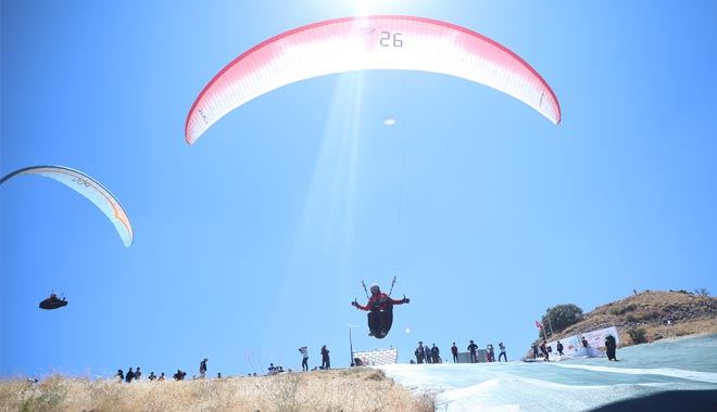 Ali Dağı’nın kalkış pisti yenileniyor