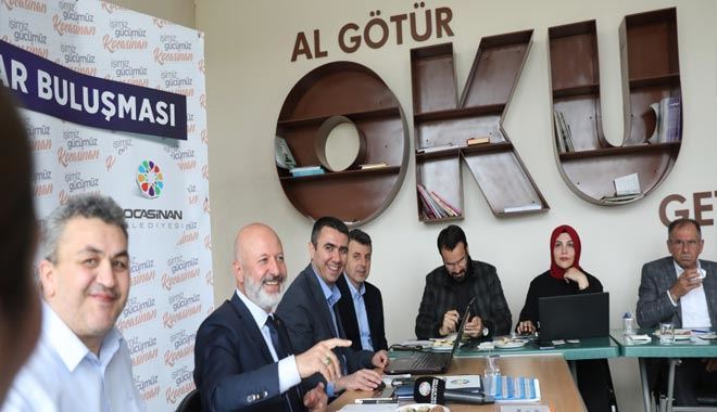 Kocasinanlı muhtarların yüzü gülüyor