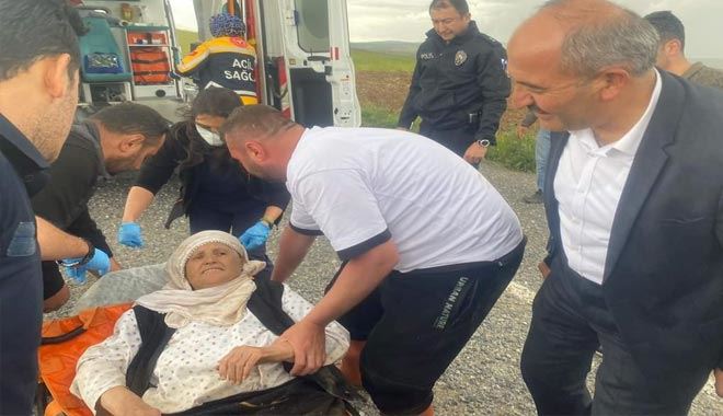  Kayıp yaşlı kadından müjdeli haber