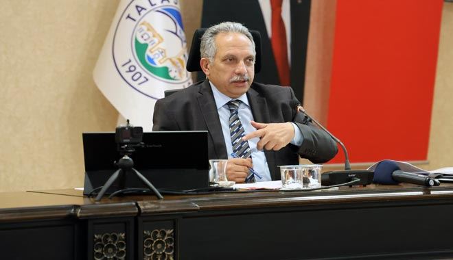  Yalçın : “Talas Millet Bahçesi’nin temelini bu yaz atacağız”