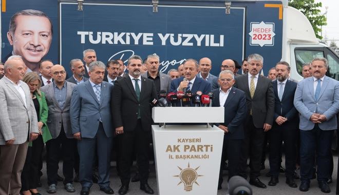   Özhaseki: “Ben artık yoruldum demek en büyük vebal olurdu”