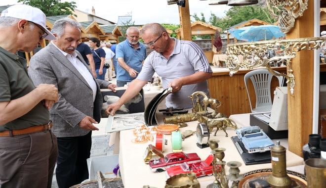  ‘Antika Pazarı’ ayda iki gün açık olacak