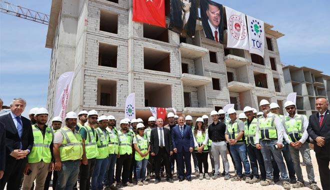 Özhaseki: “Malatya’da 103 bin konut yapacağız”