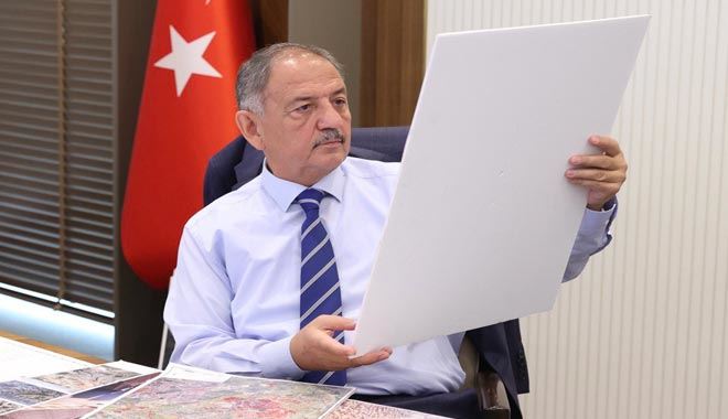  Özhaseki: “İstanbul’a 128 milyarlık kentsel dönüşüm yatırımı yaptık”