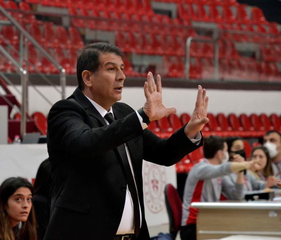 Melikgazi basket’te ayrılık 