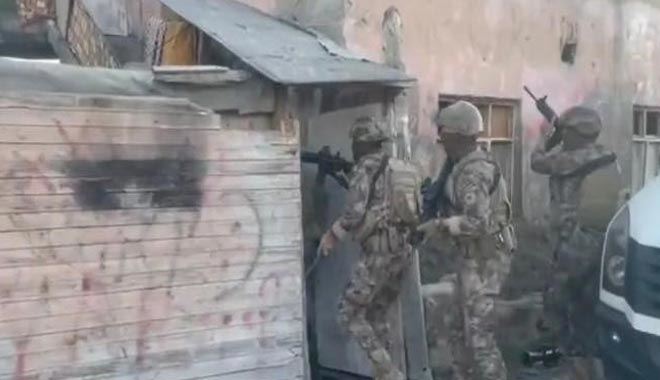 Zehir tacirlerine operasyon