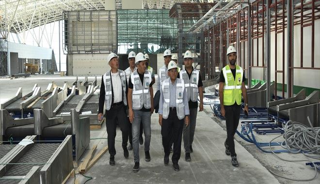  Büyükkılıç’tan  havalimanı yeni terminal binası’na yakın takip