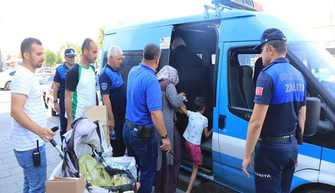    Dilencilere göz açtırılmıyor