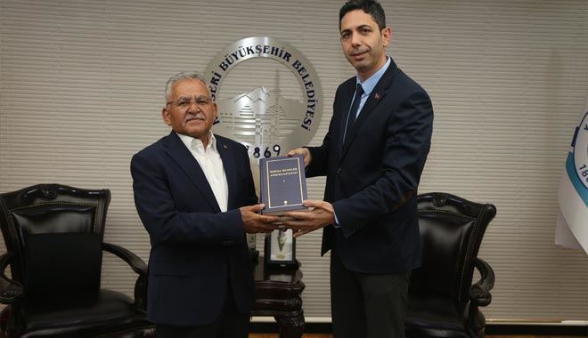 Büyükkılıç’a ‘Tubitak’ ziyareti