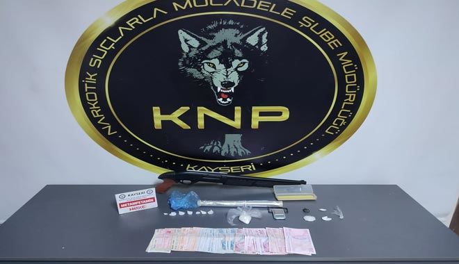  Buğdaylı Mahallesi’nde uyuşturucu baskını