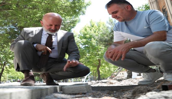  Kocasinan’da parklar yenileniyor 