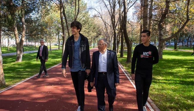 Büyükşehir’den 13,5 milyonluk ‘park - bahçe’ yatırımı