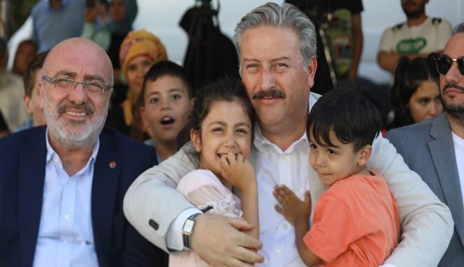 Başkan Palancıoğlu’dan 3 müjde birden