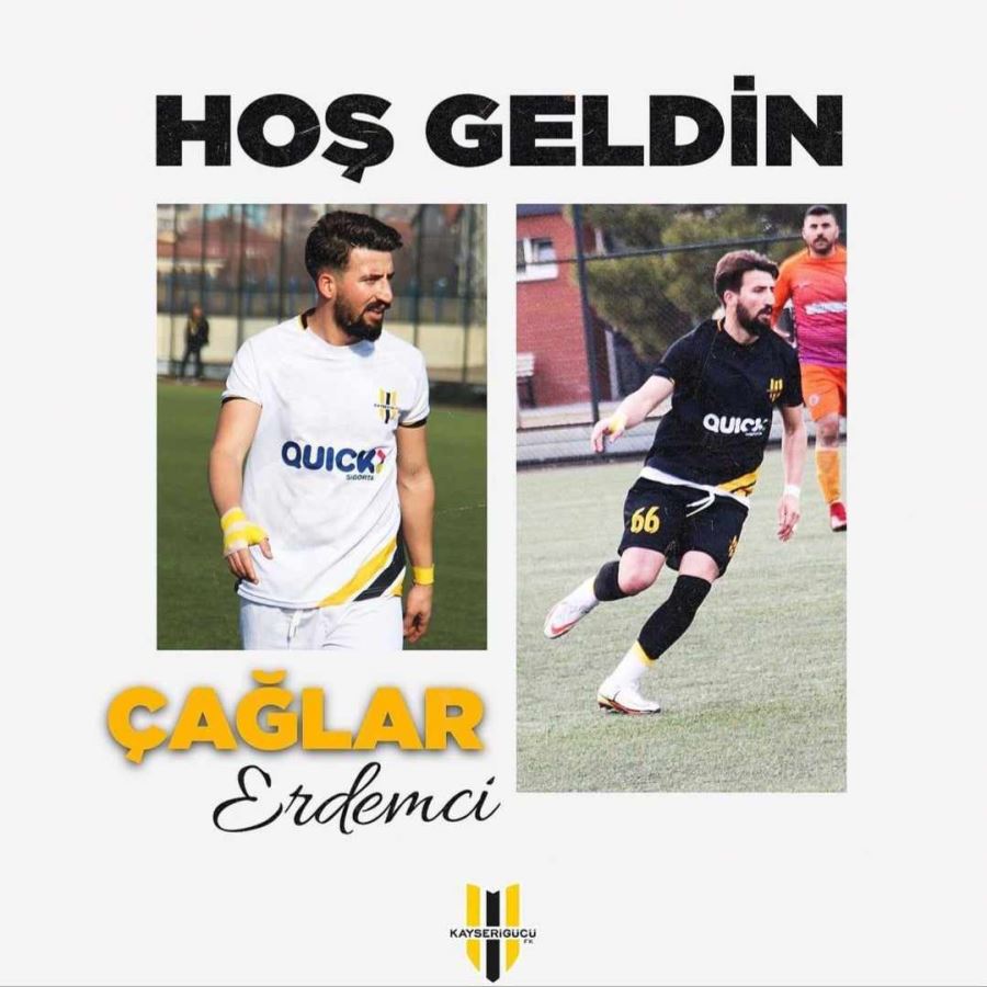 Çağlar erdemci ile yeniden 