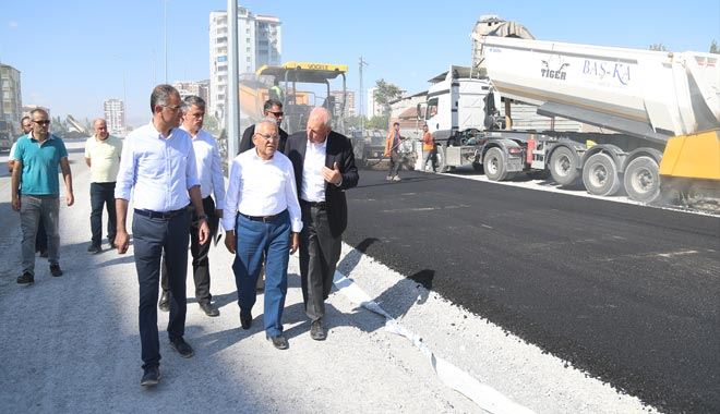 60 milyonluk yol çalışmasında sona yaklaştı