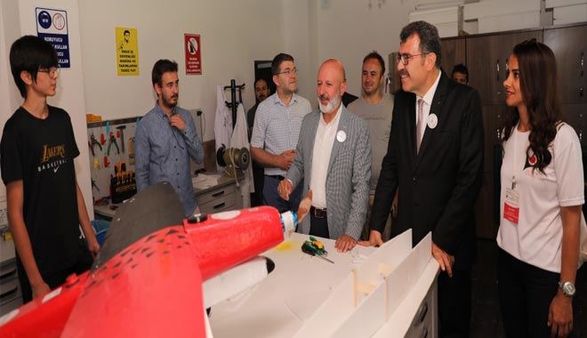 Kocasinan’ın Eğitim faaliyetlerine övgü