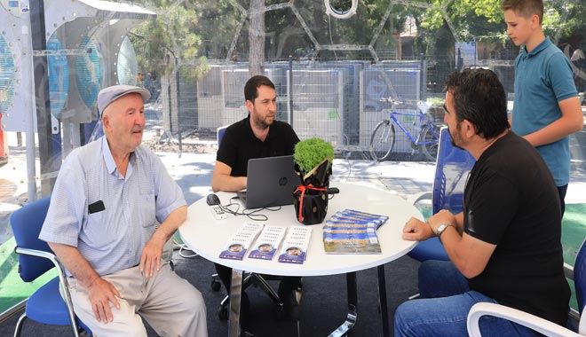    İletişim Küresi’ne vatandaşın ilgisi yoğun oldu 