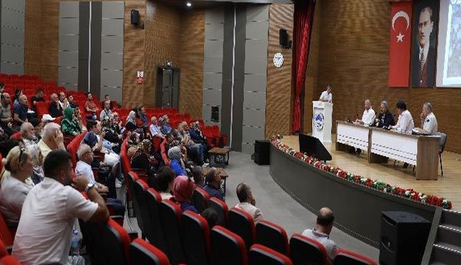 Çorakçılar sakinlerine kentsel dönüşüm bilgilendirmesi