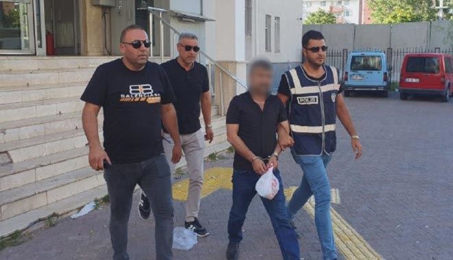    2 yıldır firari olan şahıs iş yerinde yakaladı