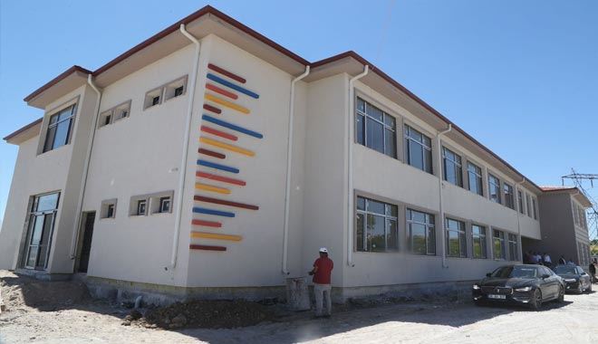  İncesu Saraycık’a “eğitim” desteği