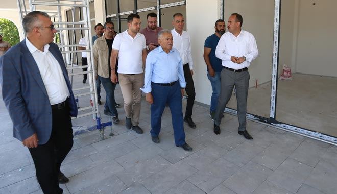   Büyükkılıç İncesu yöresel ürünler satış yerini inceledi