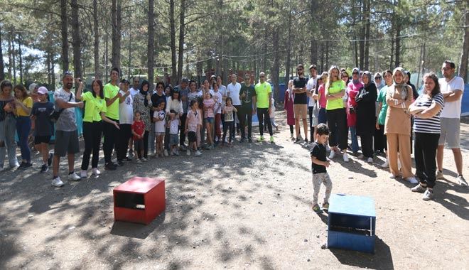  Kayserililer doğaya akın etti