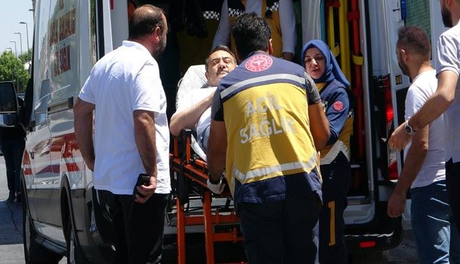   Sivas caddesinde silahla yaralama 