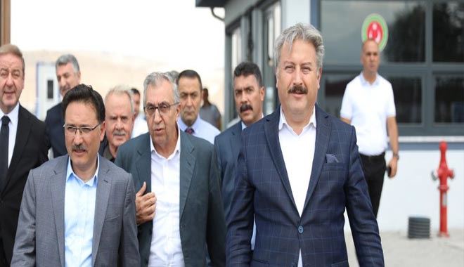 Çiçek ‘serbest bölge’ çalışmalarını inceledi