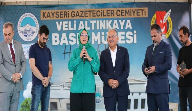   Veli Altınkaya basın müzesi hizmete açıldı