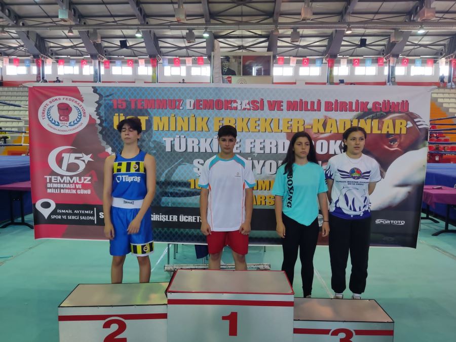 Kocasinan’lı sporucular şampiyonluğa doymuyor