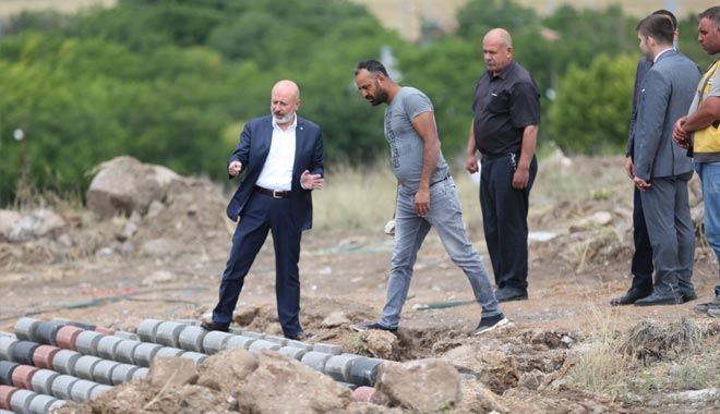 Ertuğrulgazi Mahallesi’ne çok fonksiyonlu park