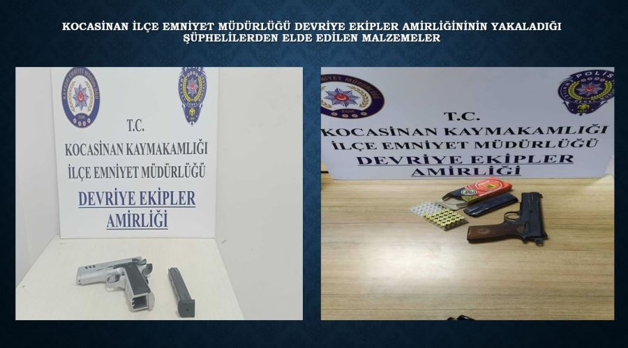 30 faili meçhul olay aydınlatıldı