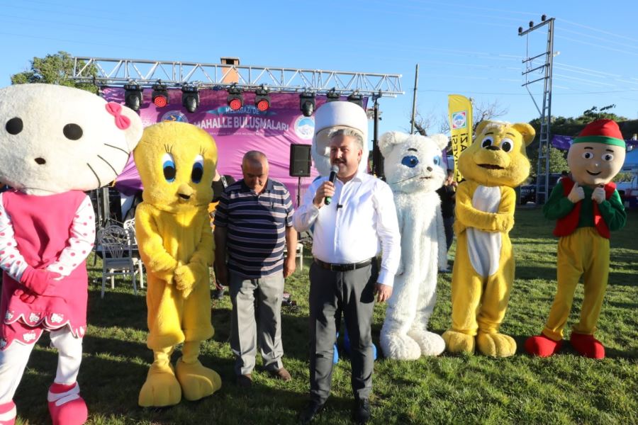 Güzelköy Sakinleri Mahalle Bulıuşması