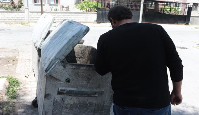 Çöp’te yeni doğmuş bebek cesedi 