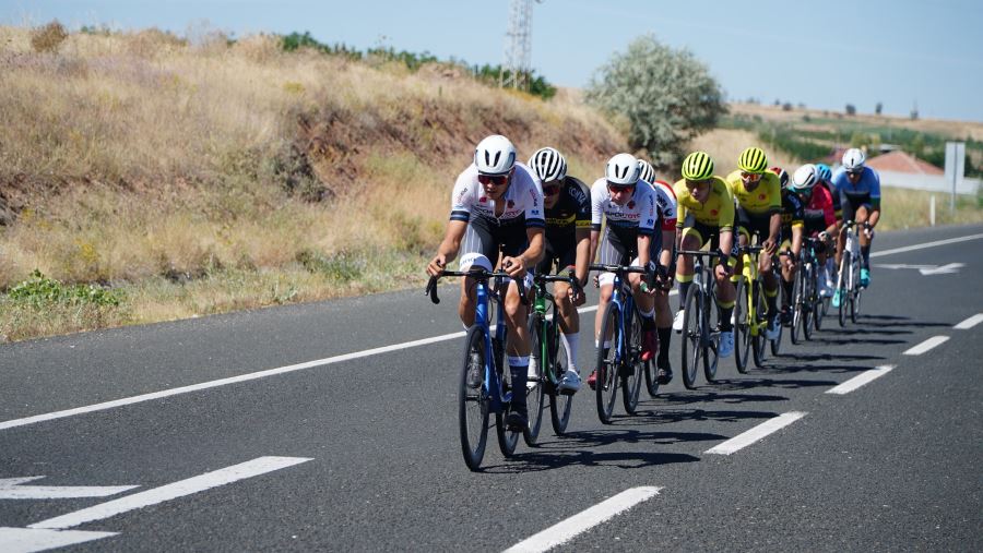 Yol bisikleti’nde kayseri tam not aldı