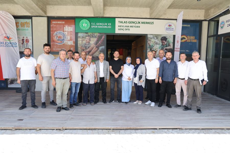 Esnaf buluşmaları kaldığı yerden