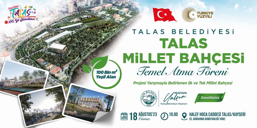 Talas Millet Bahçesi