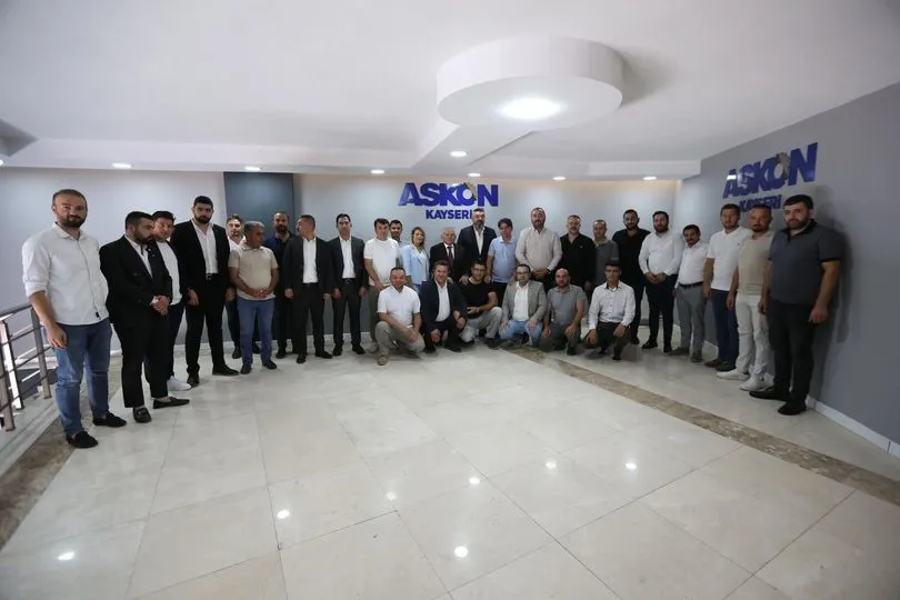 Başkan Büyükkılıç ASKON