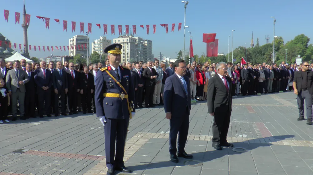 Kayseri’de 30 Ağustos coşkuyla kutlandı