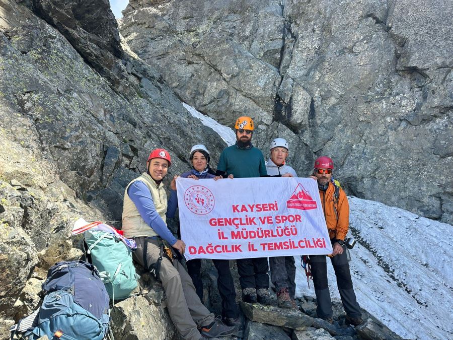 Kayserili Dağcılar Kaçkar