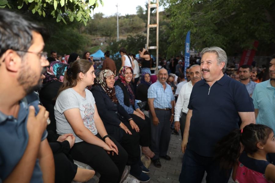 Mahalle buluşması Ağırnas ile devam etti