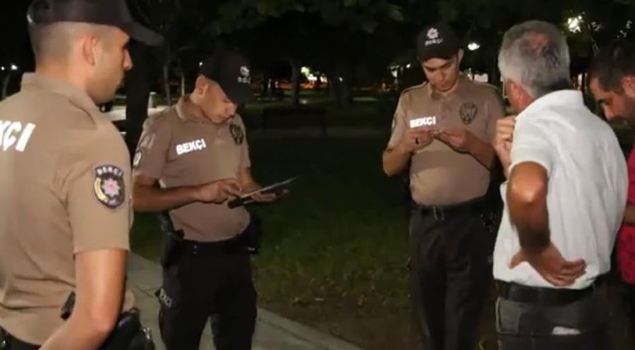 Polis ekipleri binlerce kişiyi sorguladı