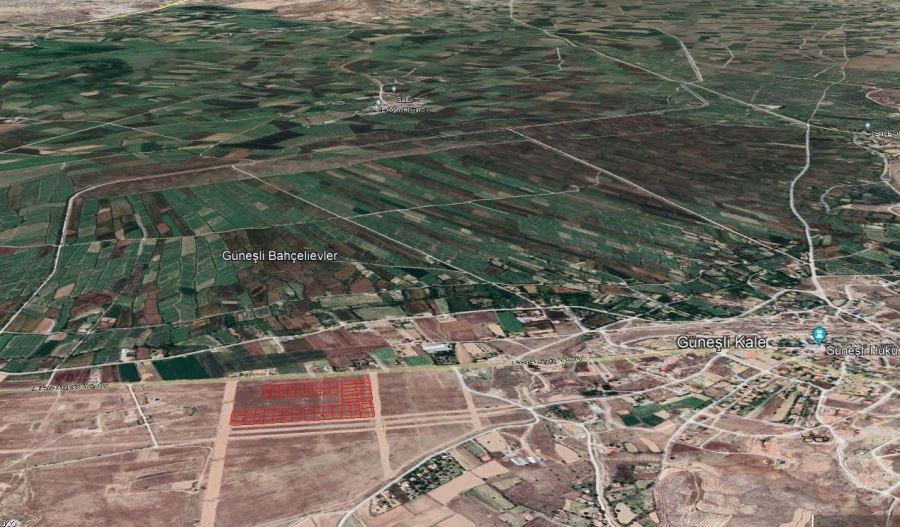 Güneşli’de 60 adet konut alanı arsası ihalesi